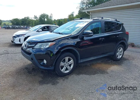 2014 Toyota Rav4 Xle from USA, damaged, VIN 2T3RFREV3EW134132